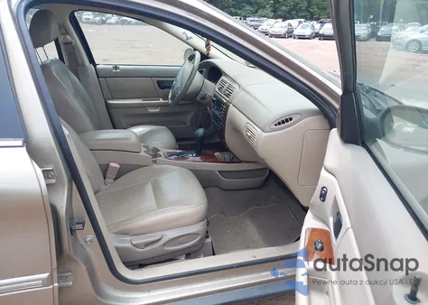 2003 Mercury Sable Ls Premium from USA, damaged, VIN 1MEFM55SX3A628943